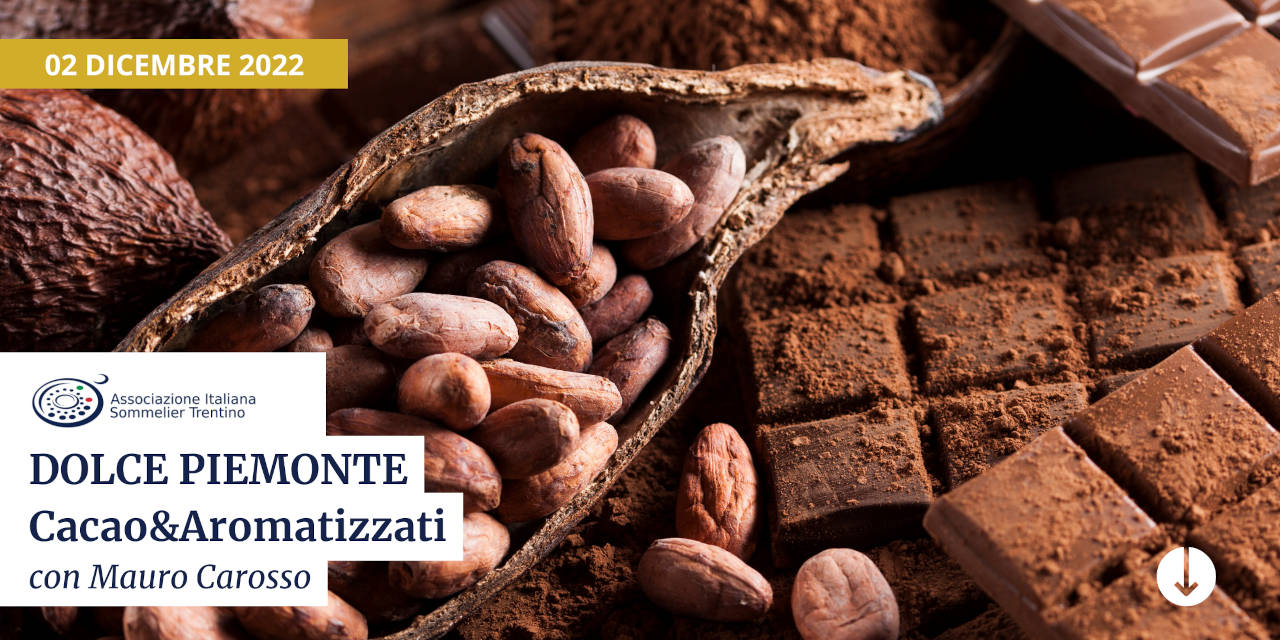 DOLCE PIEMONTE Cacao&Aromatizzati