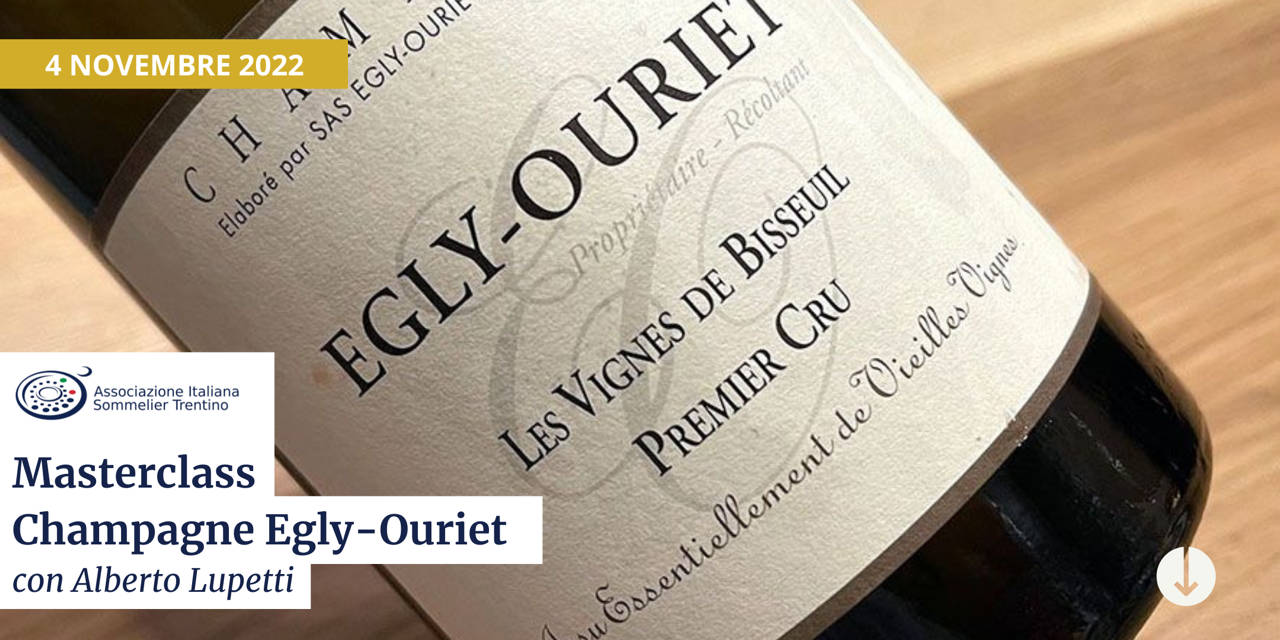 Masterclass Champagne Egly-Ouriet