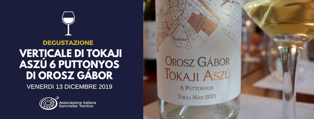 DEGUSTAZIONE | Tokaji Aszú 6 puttonyos  - Orosz Gábor