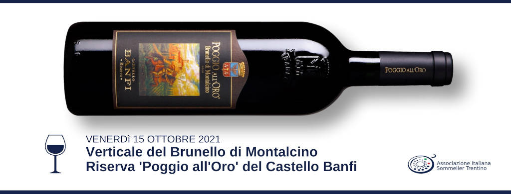 Verticale di Brunello di Montalcino Riserva 'Poggio all'Oro' di Castello Banfi