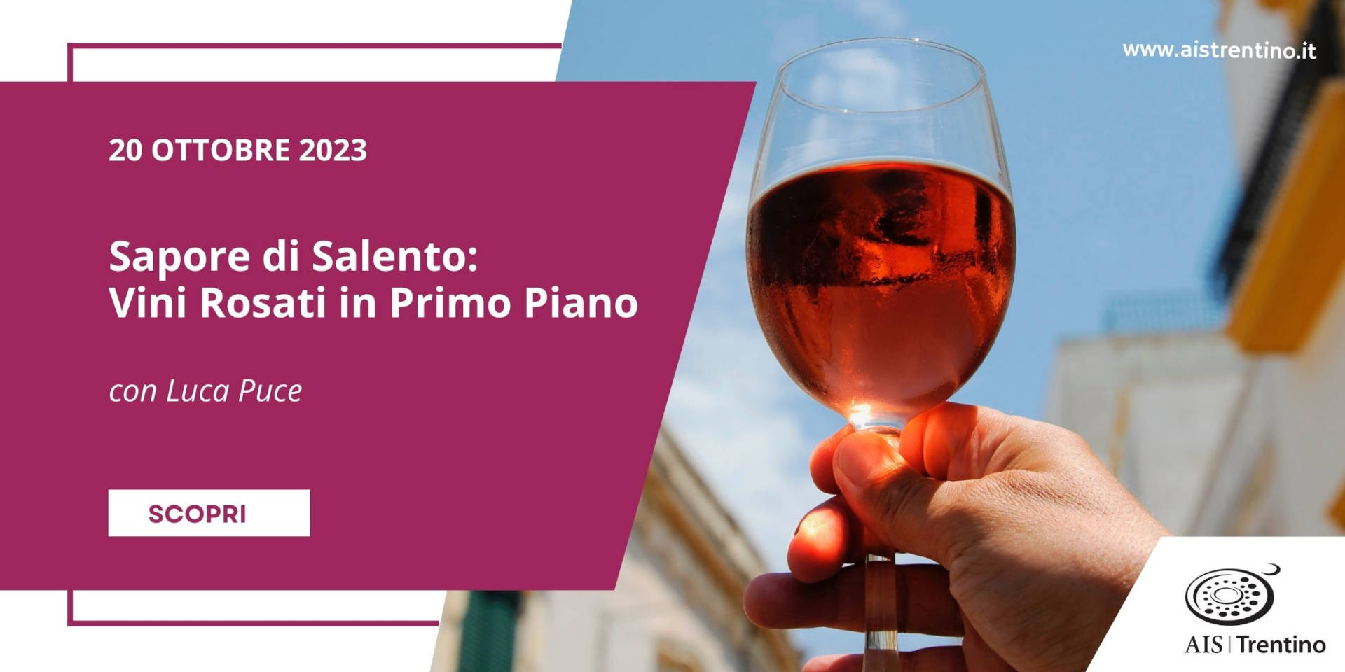 PALESTRA DI DEGUSTAZIONE | Blind tasting: alleniamo i nostri sensi